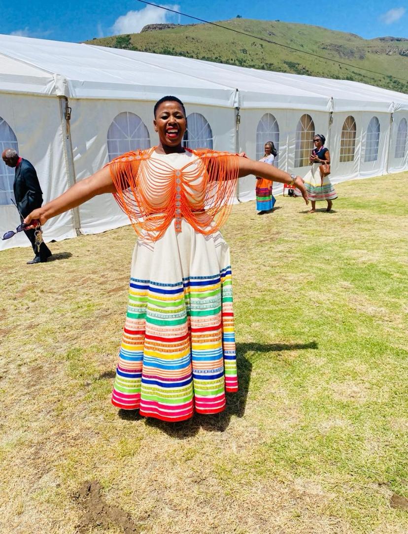 Carnival Hem Dress