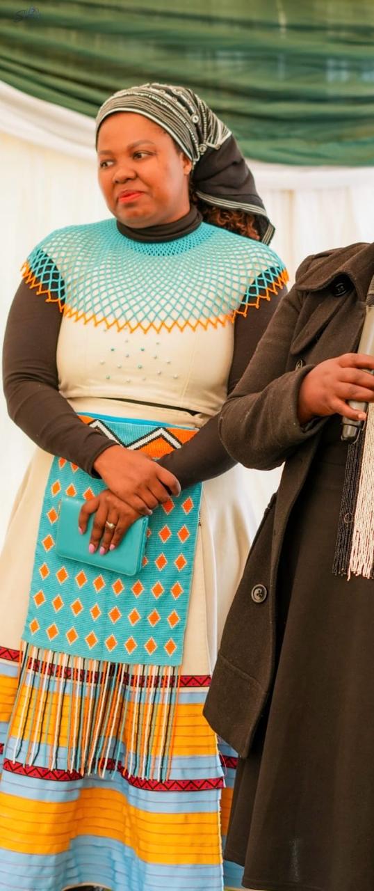 Turquoise Yoke Ensemble