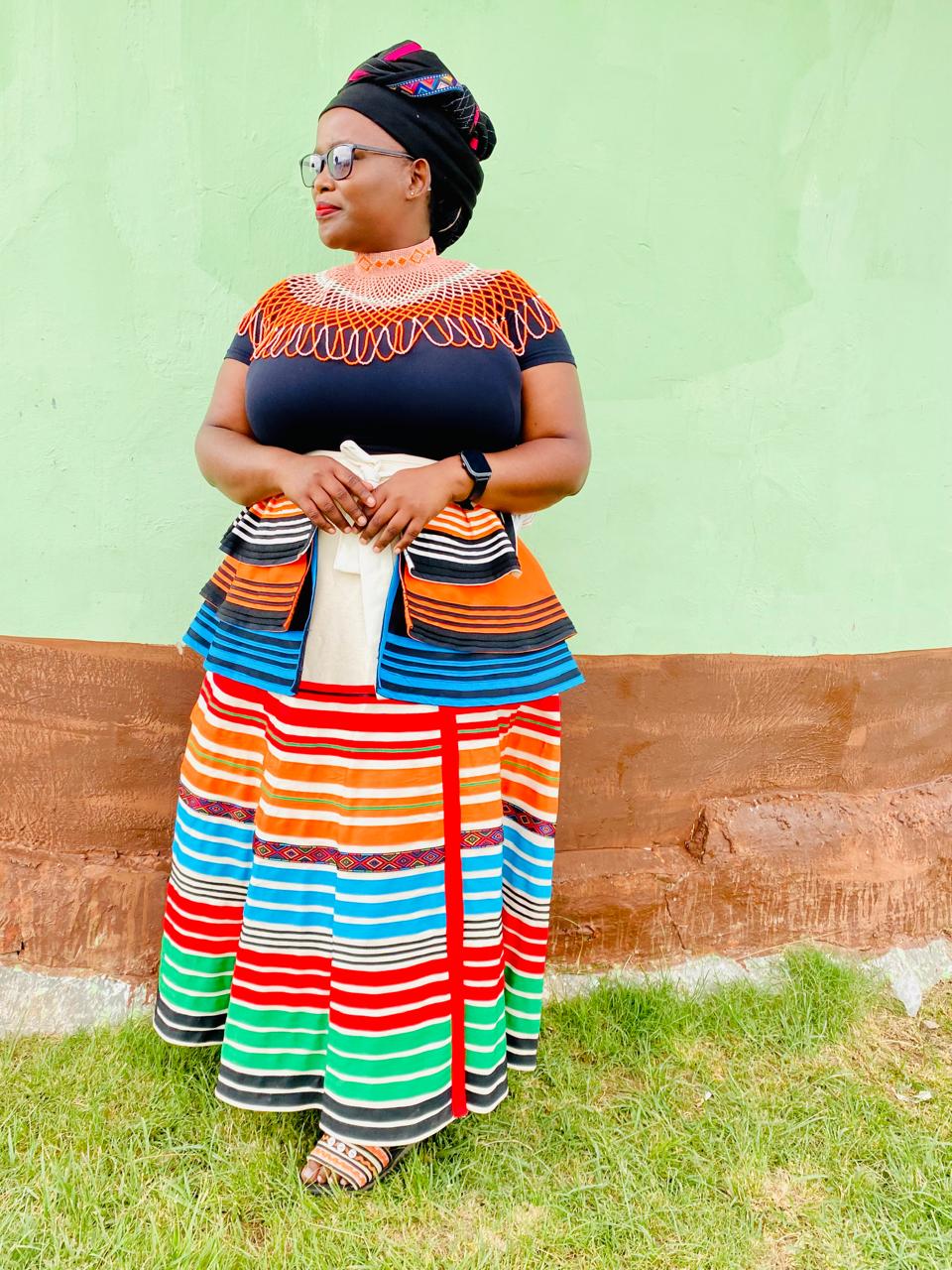 Sunrise Net Collar